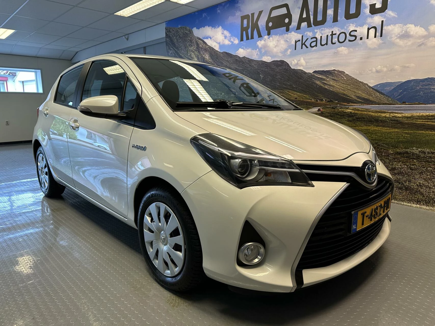 Hoofdafbeelding Toyota Yaris