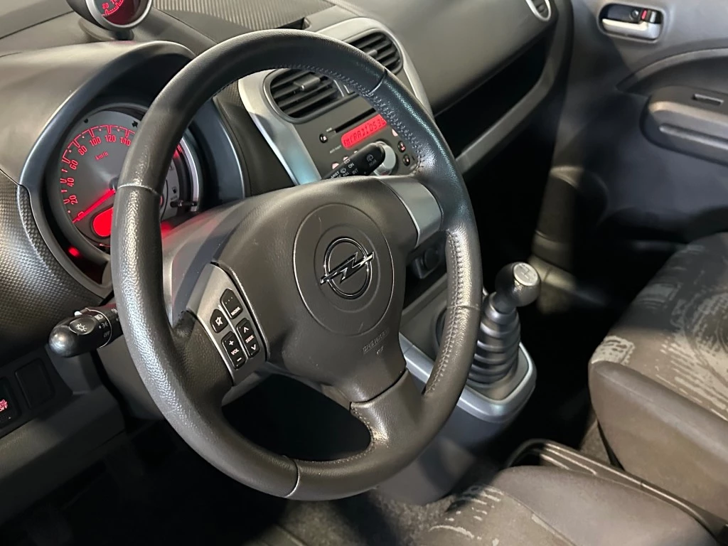 Hoofdafbeelding Opel Agila