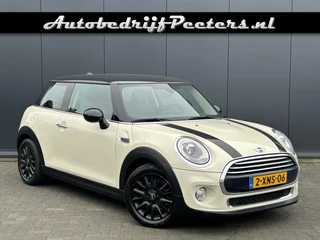 MINI Cooper 1.5 First Born Aut. Leder Navi HUD Cruise Sportstoelen NL-auto