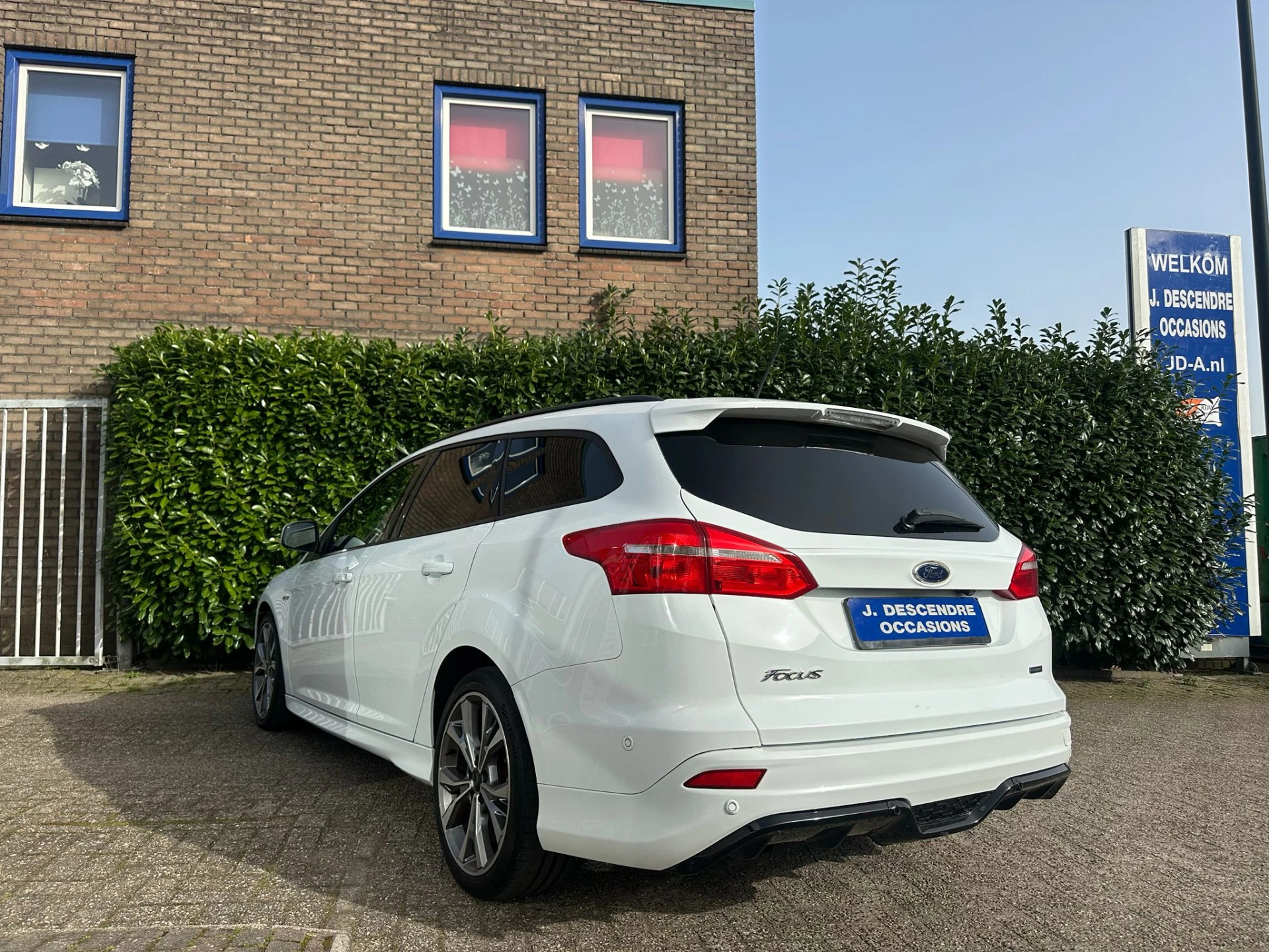 Hoofdafbeelding Ford Focus