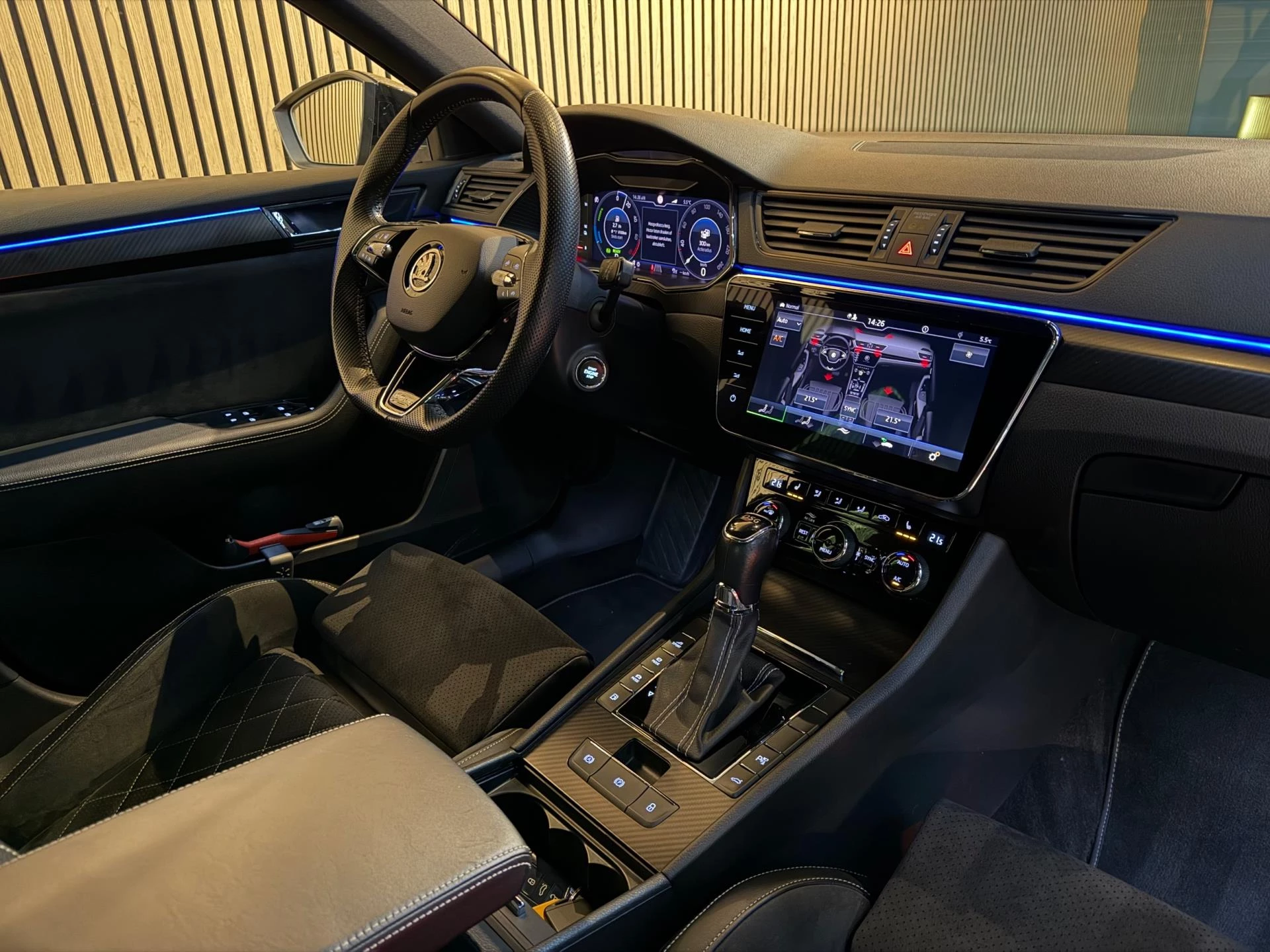 Hoofdafbeelding Škoda Superb