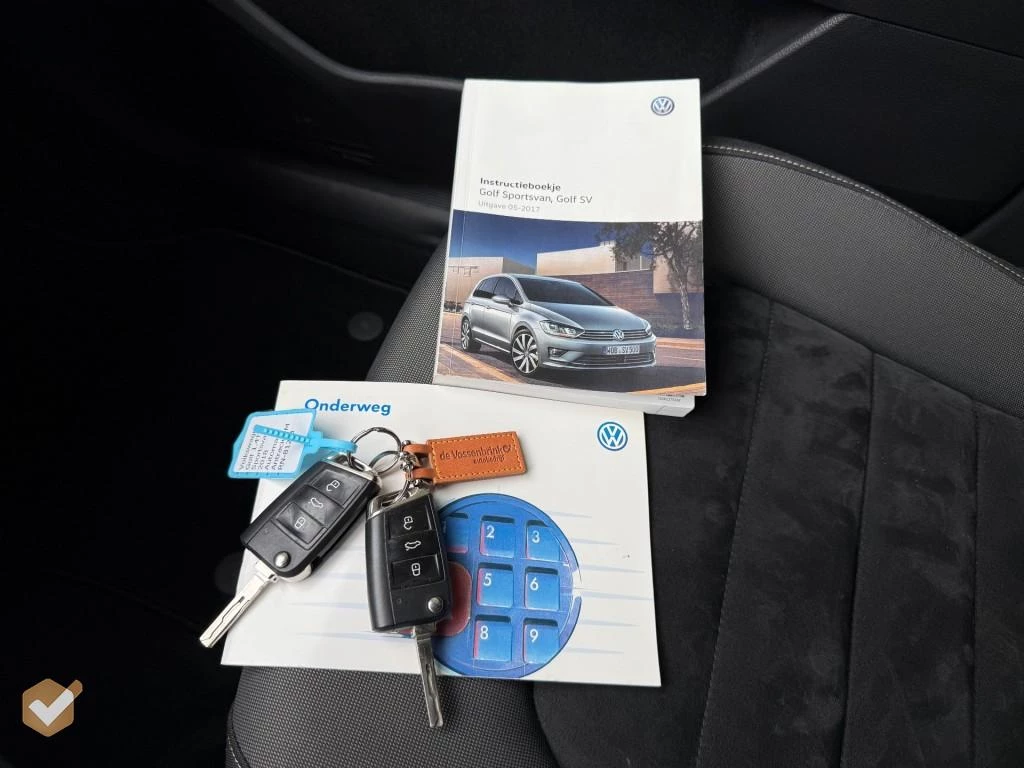 Hoofdafbeelding Volkswagen Golf Sportsvan