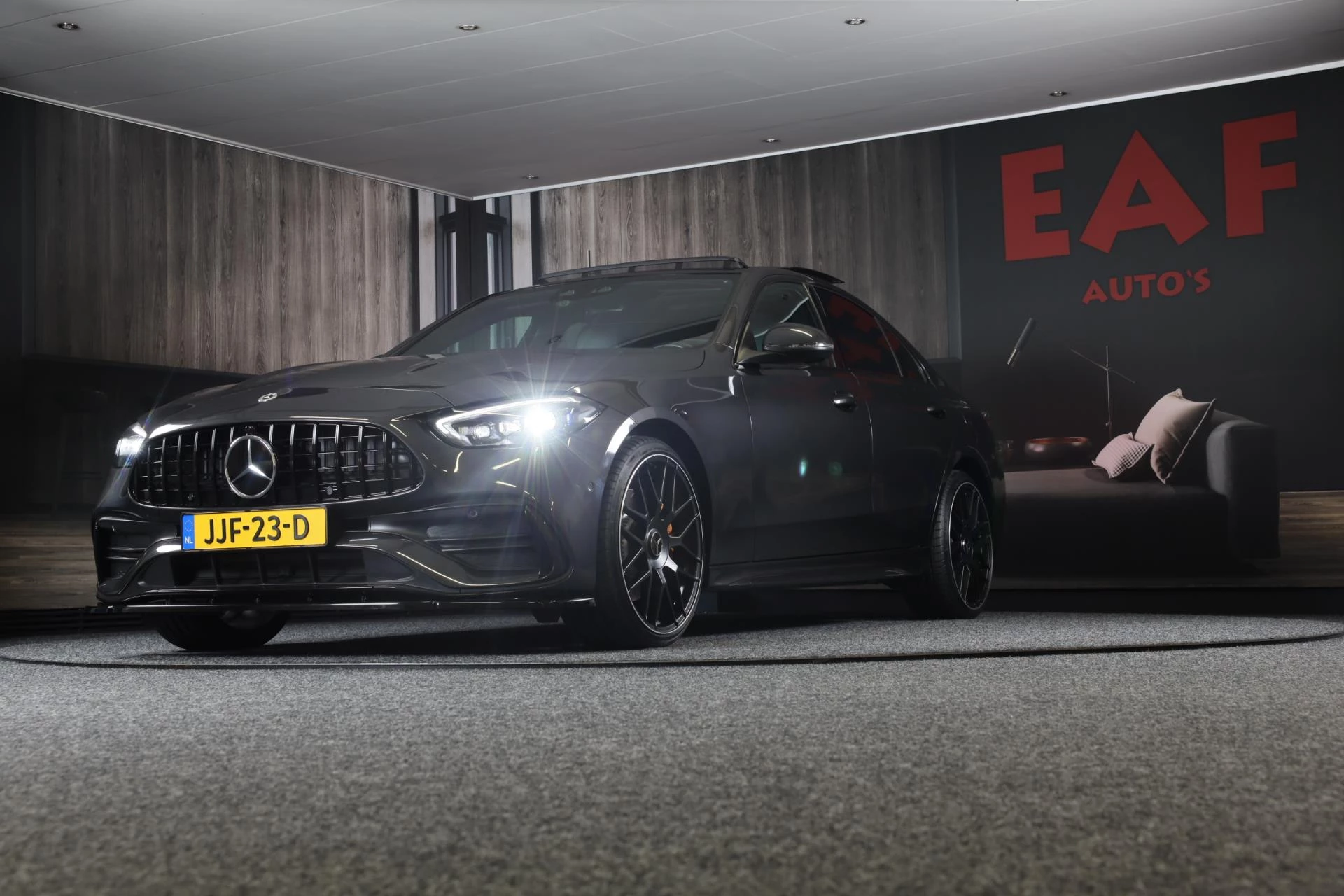Hoofdafbeelding Mercedes-Benz C-Klasse