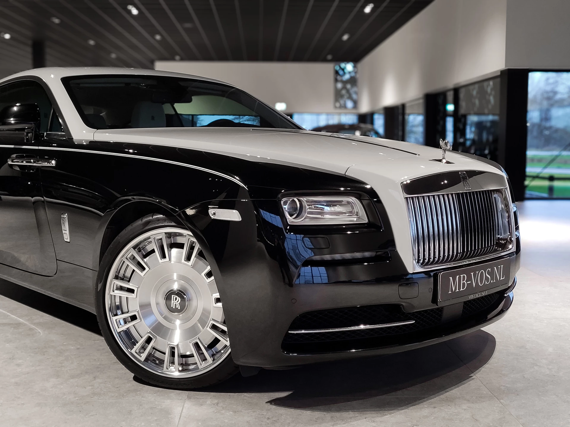 Hoofdafbeelding Rolls-Royce Wraith