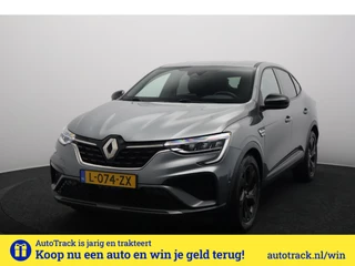 Renault Arkana 1.6 E-Tech Hybrid 145 R.S. Line | Leer | Stoel/Stuurverwarming | Camera | Navigatiesysteem met 7” touchscreen