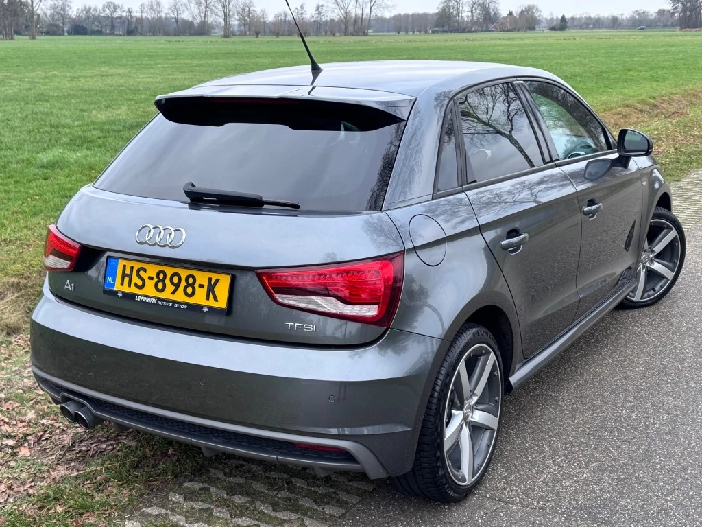 Hoofdafbeelding Audi A1