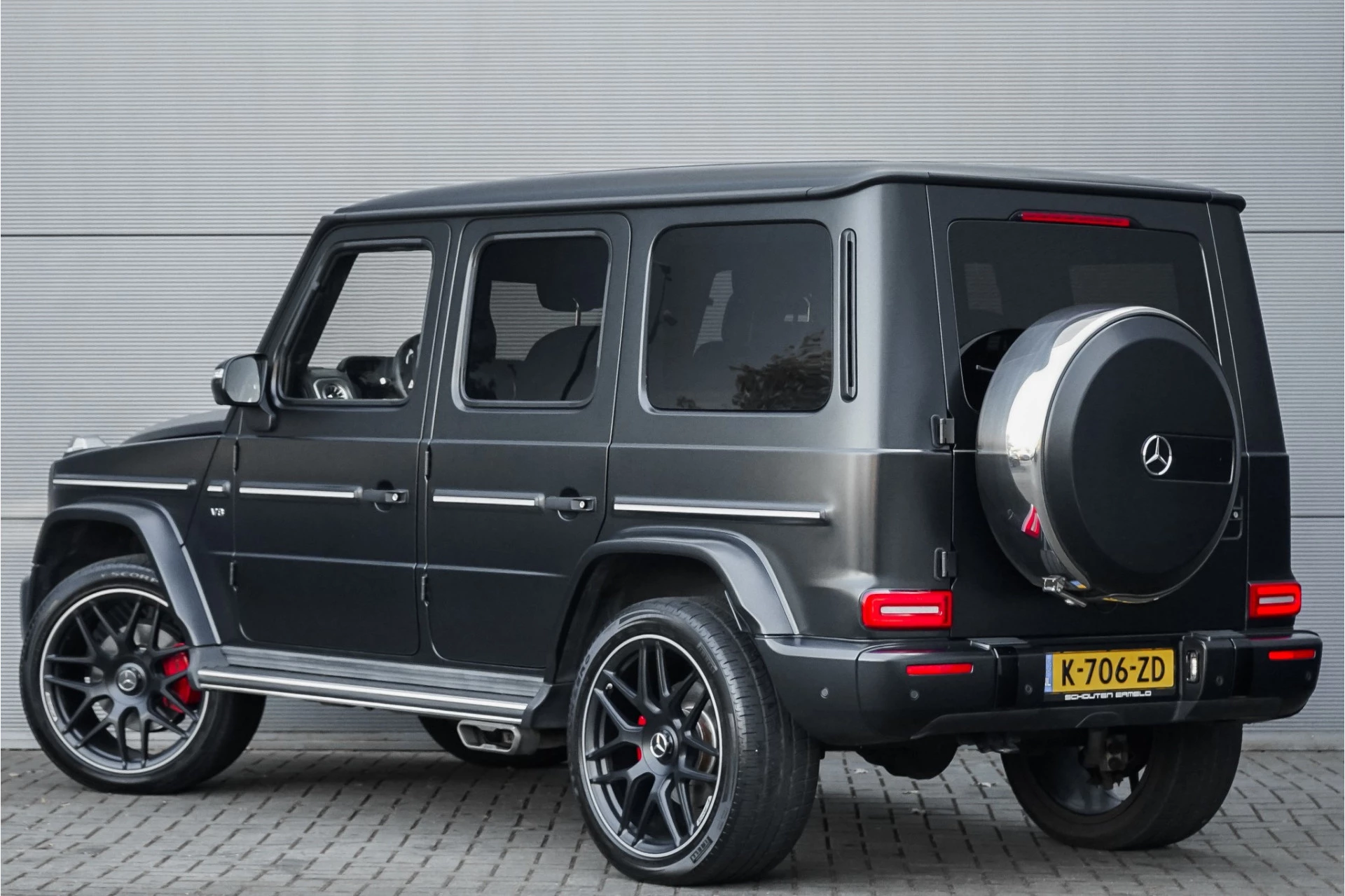 Hoofdafbeelding Mercedes-Benz G-Klasse