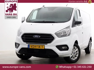 Ford Transit Custom 340 2.0 TDCI 130pk E6 L2H1 Limited Navi/Camera/Trekhaak 2800kg 11-2019