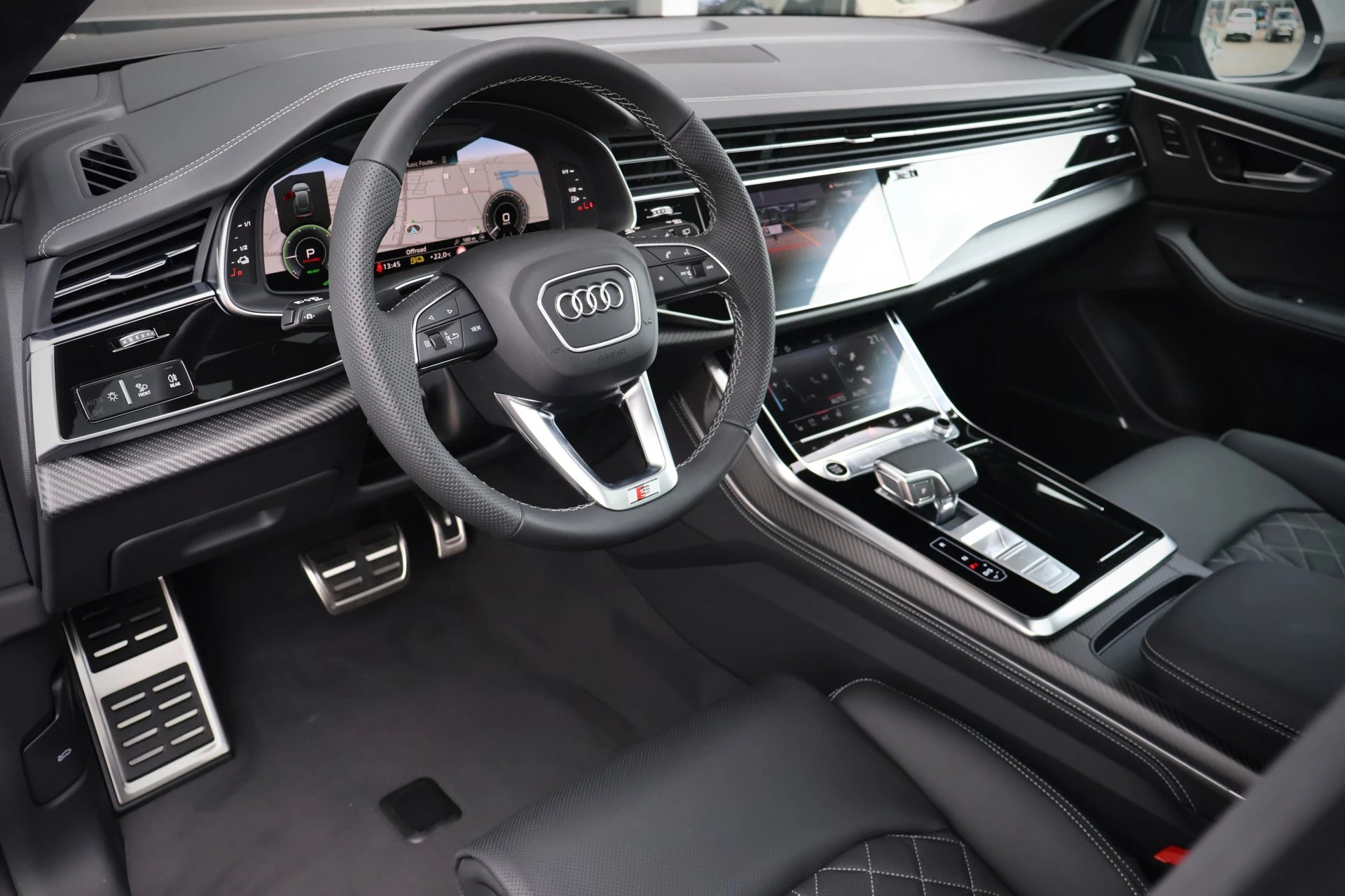 Hoofdafbeelding Audi Q8