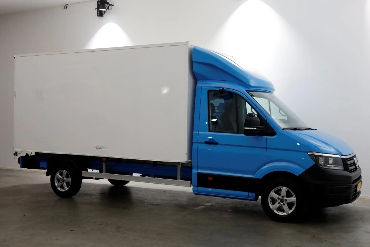 Hoofdafbeelding Volkswagen Crafter