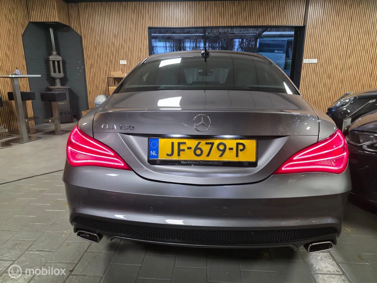 Hoofdafbeelding Mercedes-Benz CLA