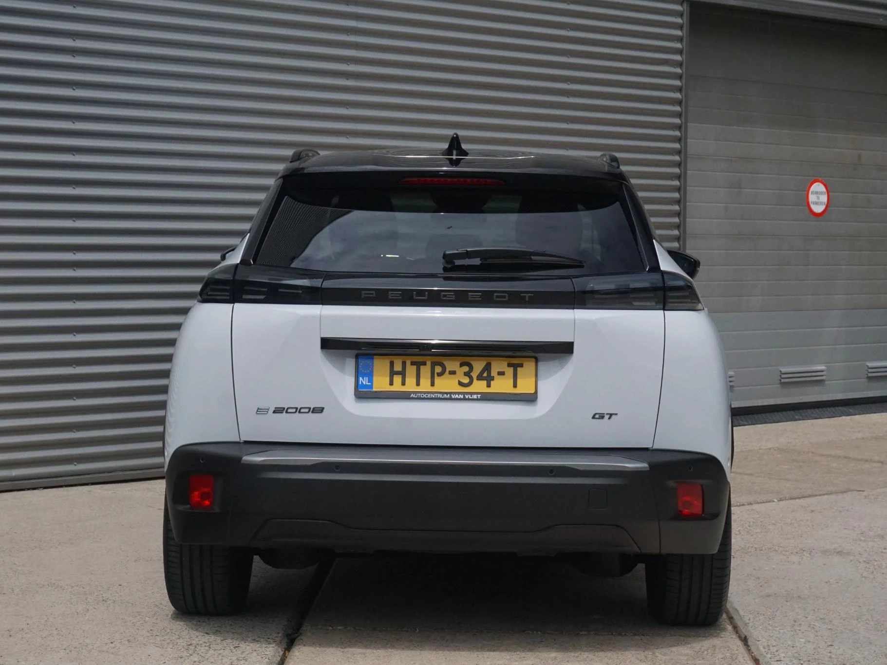 Hoofdafbeelding Peugeot e-2008