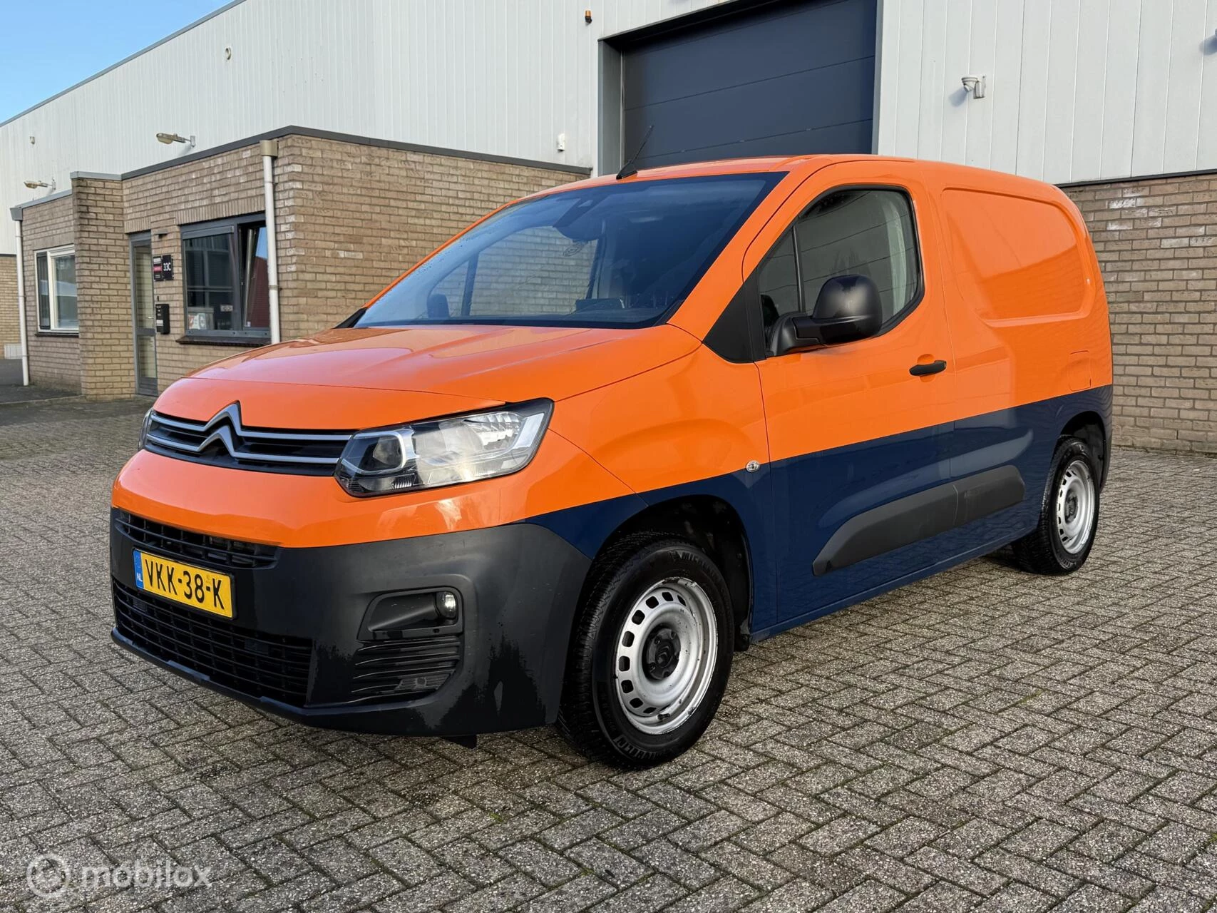 Hoofdafbeelding Citroën Berlingo