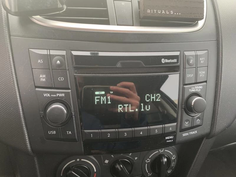 Hoofdafbeelding Suzuki Swift