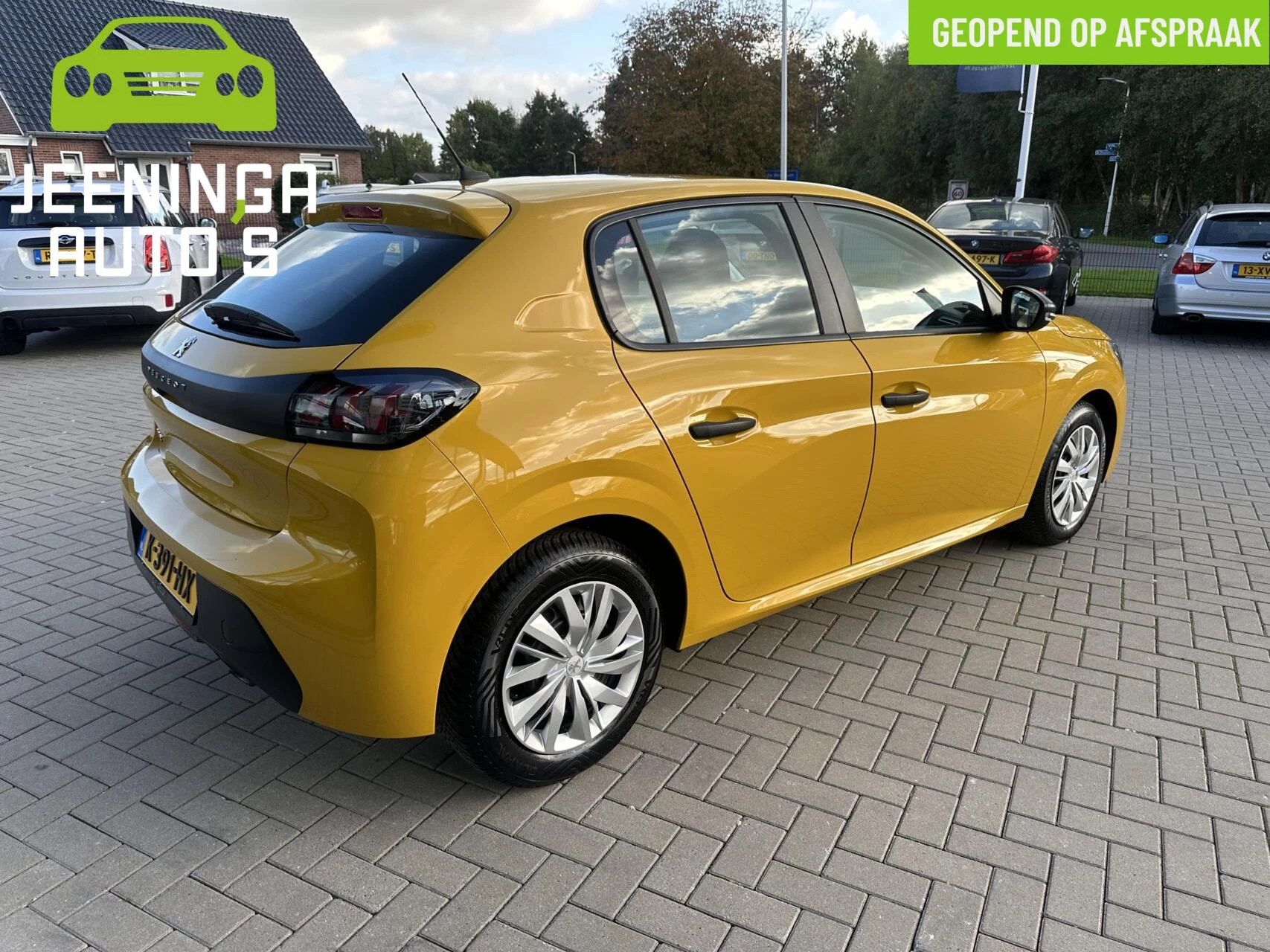 Hoofdafbeelding Peugeot 208