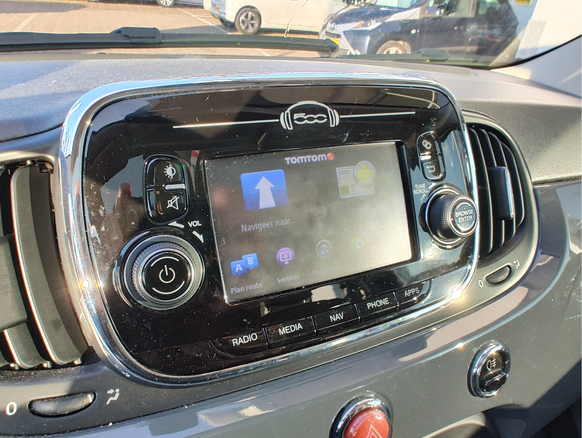 Hoofdafbeelding Fiat 500