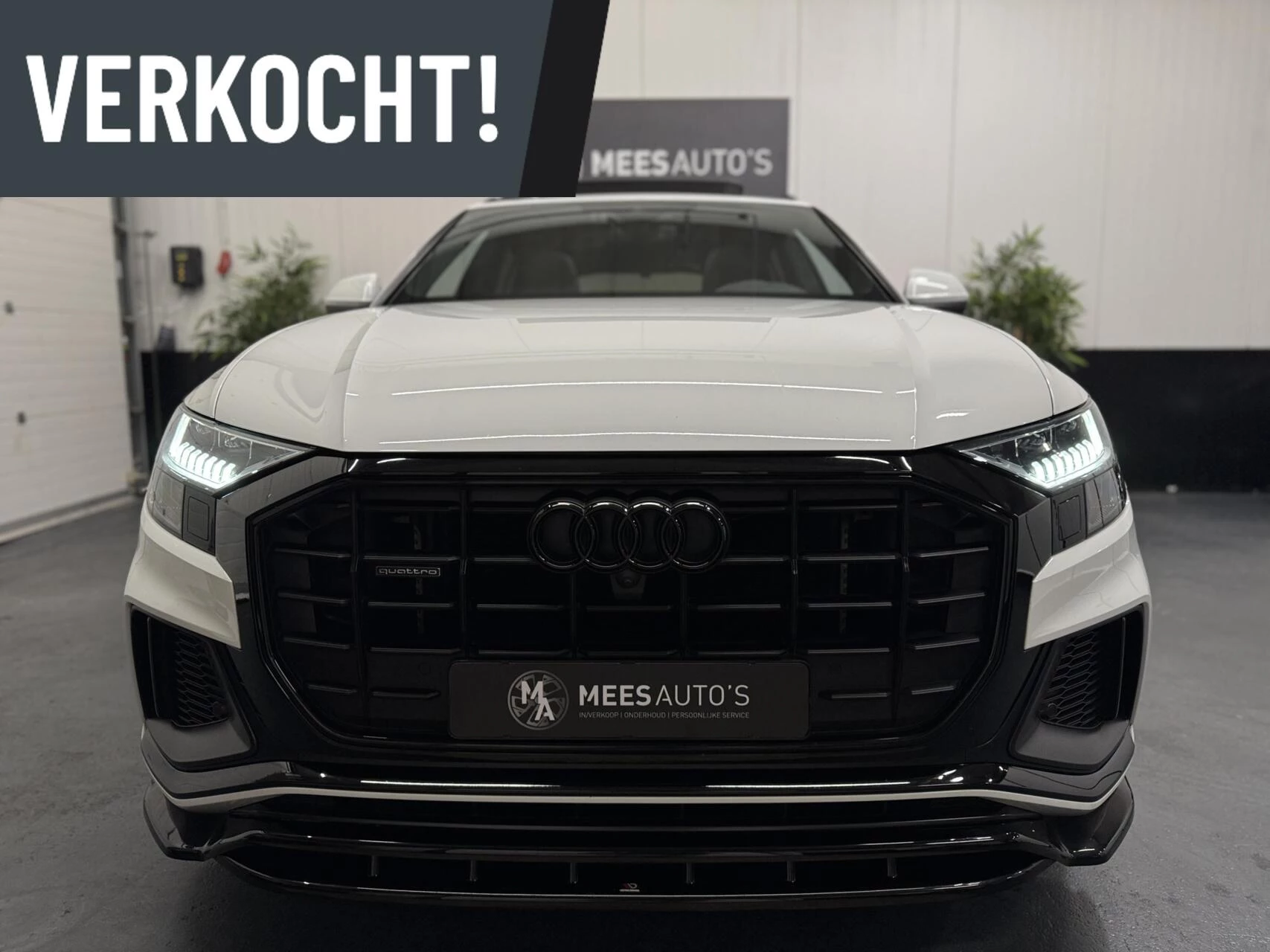 Hoofdafbeelding Audi Q8