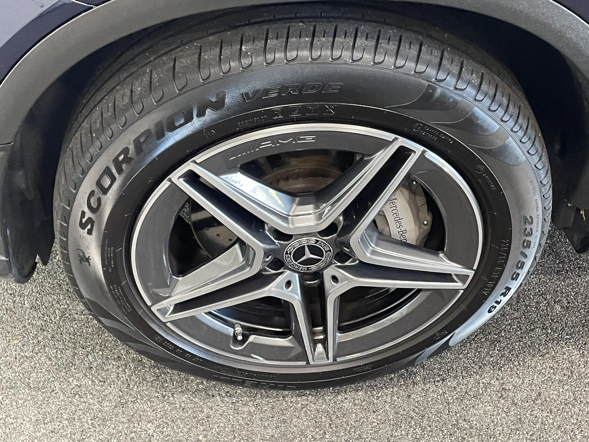 Hoofdafbeelding Mercedes-Benz GLC