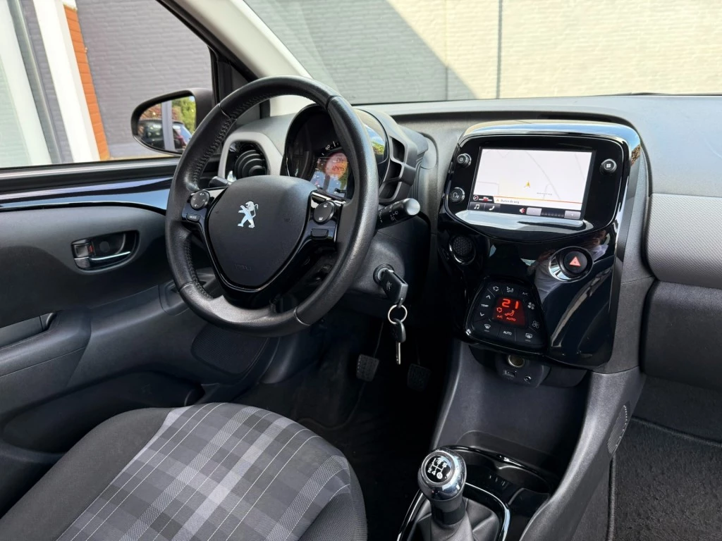 Hoofdafbeelding Peugeot 108