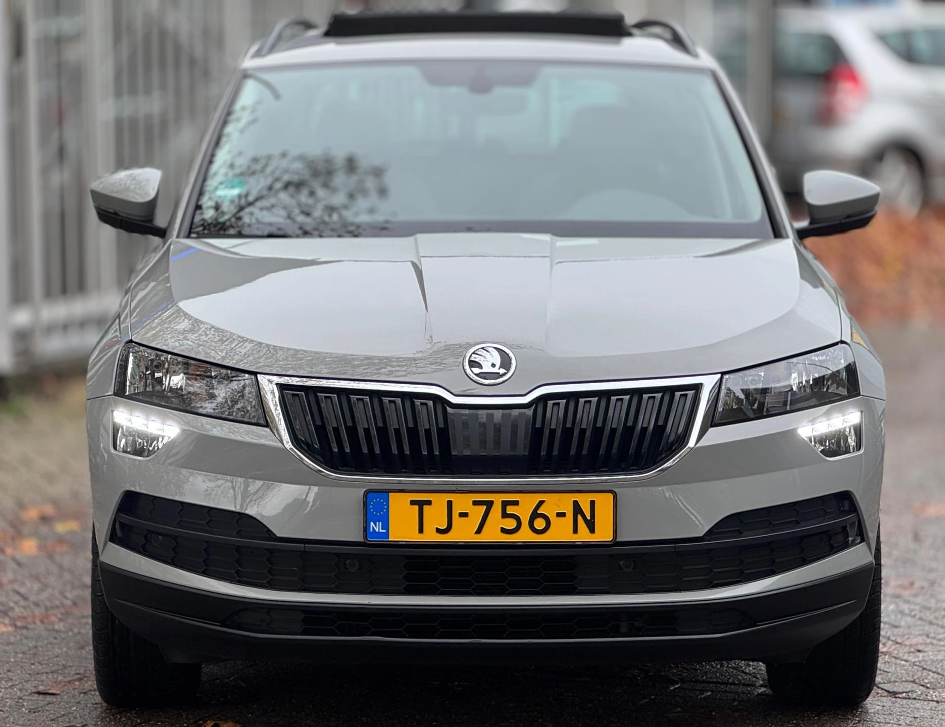 Hoofdafbeelding Škoda Karoq