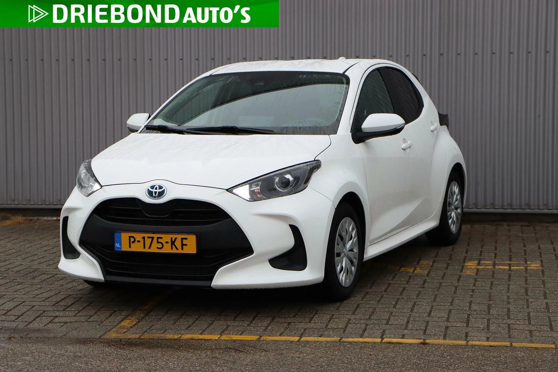 Hoofdafbeelding Toyota Yaris