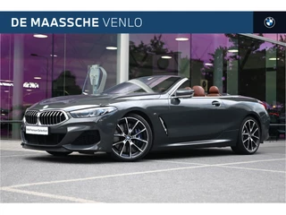 BMW 8 Serie M850i xDrive High Executive Automaat / Laserlicht / Air Collar / Active Steering / Soft Close / Multifunctionele Stoelen / Parking Assistant Plus / Stoelventilatie