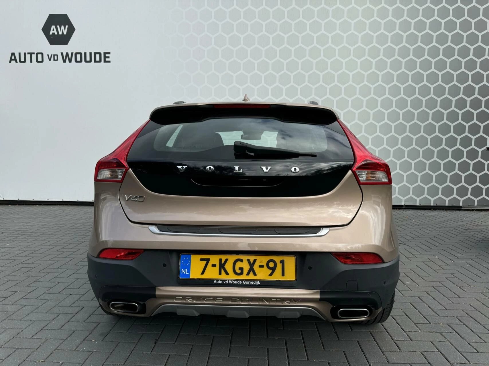 Hoofdafbeelding Volvo V40