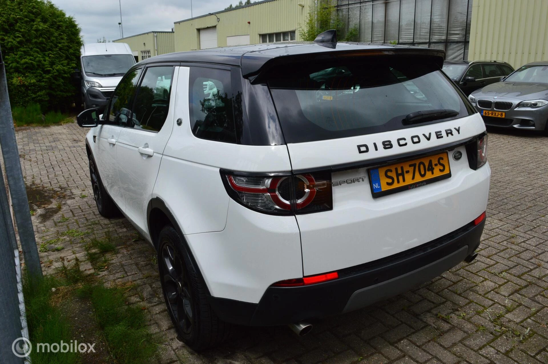 Hoofdafbeelding Land Rover Discovery Sport