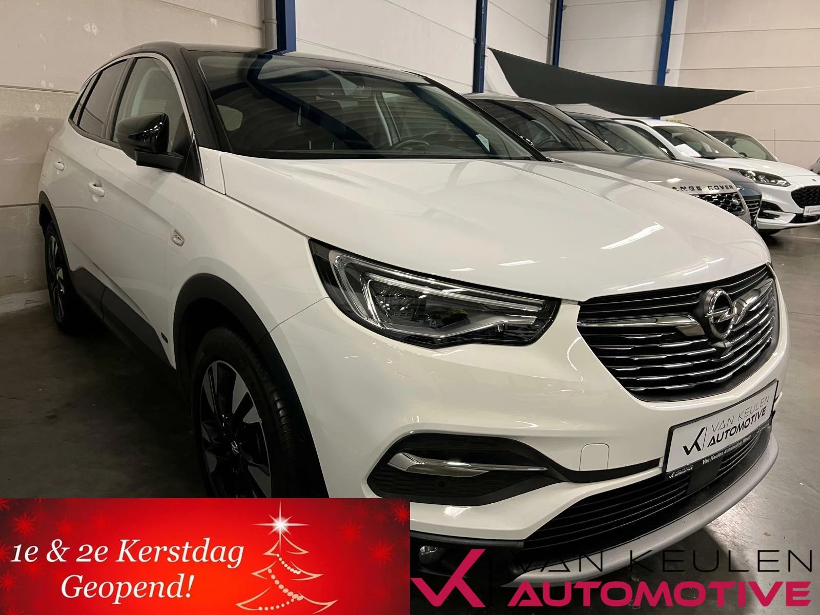 Hoofdafbeelding Opel Grandland X