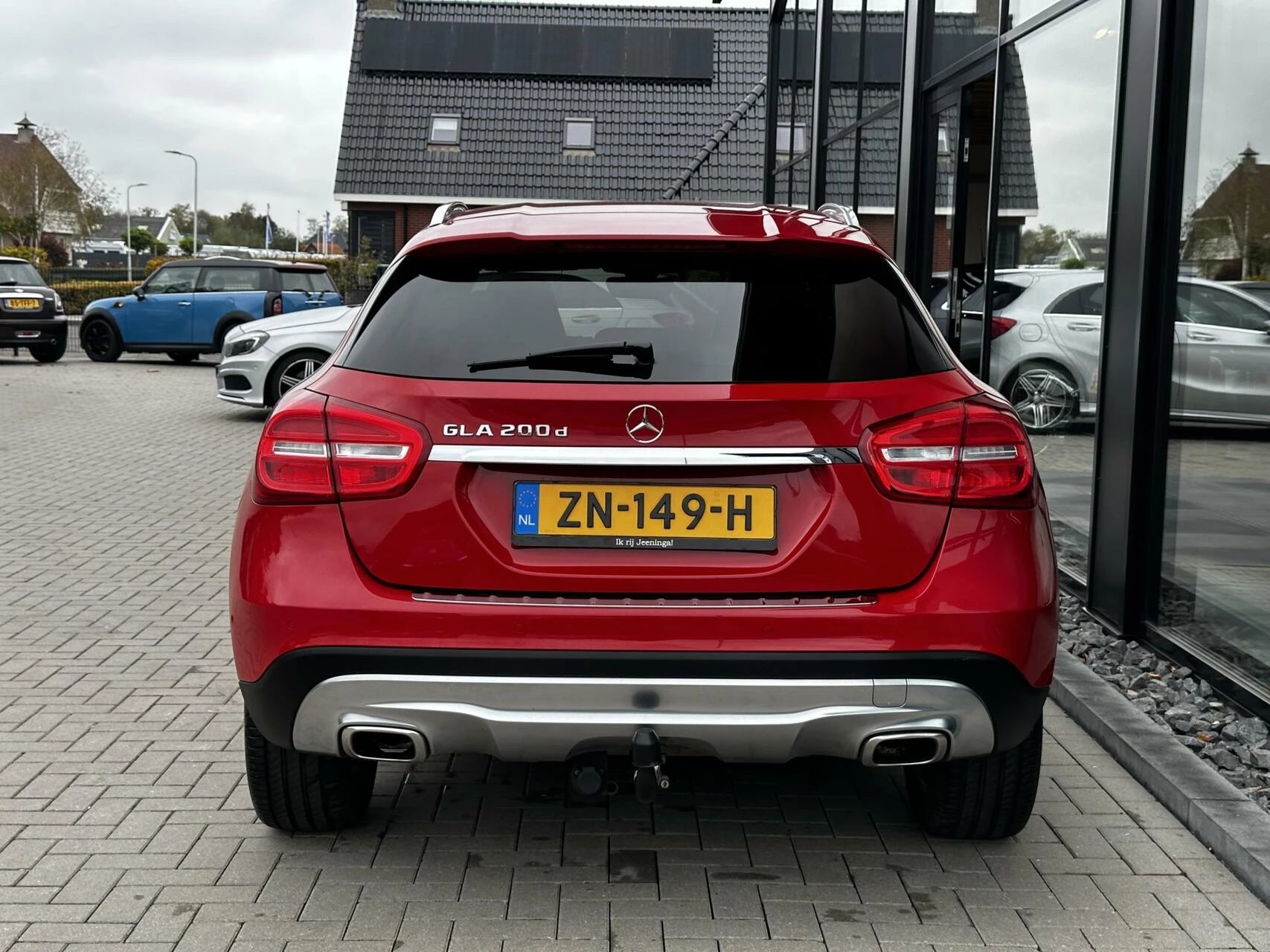 Hoofdafbeelding Mercedes-Benz GLA