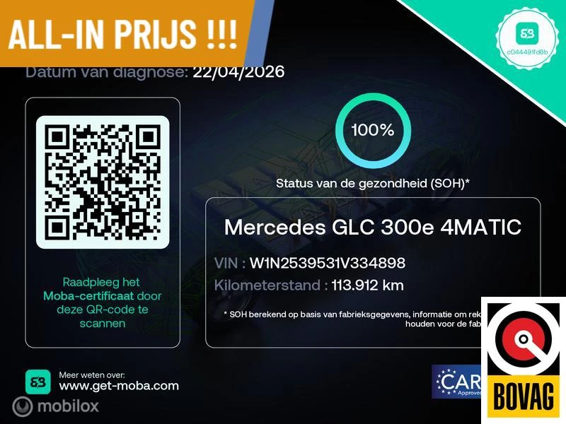 Hoofdafbeelding Mercedes-Benz GLC