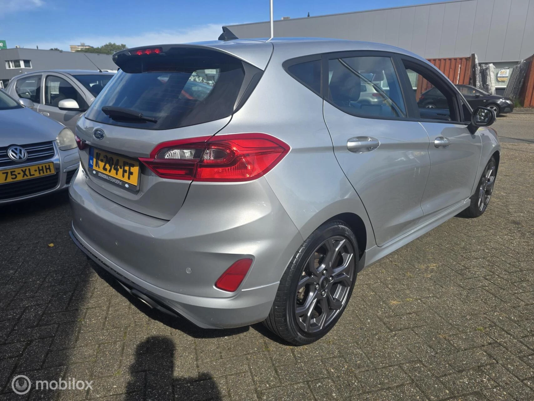 Hoofdafbeelding Ford Fiesta