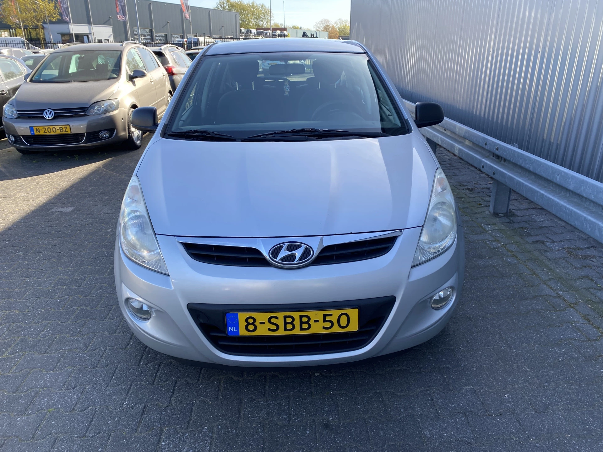 Hoofdafbeelding Hyundai i20