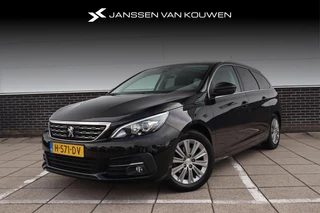 Peugeot 308 SW 1.2 PureTech Blue Lease Premium * Trekhaak * Navigatie * Panoramadak *