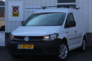 Volkswagen Caddy 1.4 TGI CNG L1H1 Automaat*BPM Vrij!*Perfect Onderh.*Zijschuifdeur/Stoelverw./Trekhaak/LED/Parkeersens./Airco/Front ass./Cruise-Control*