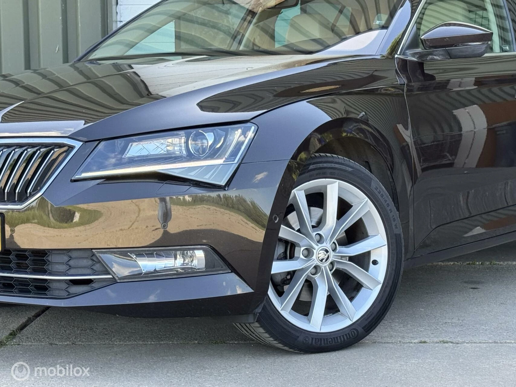 Hoofdafbeelding Škoda Superb