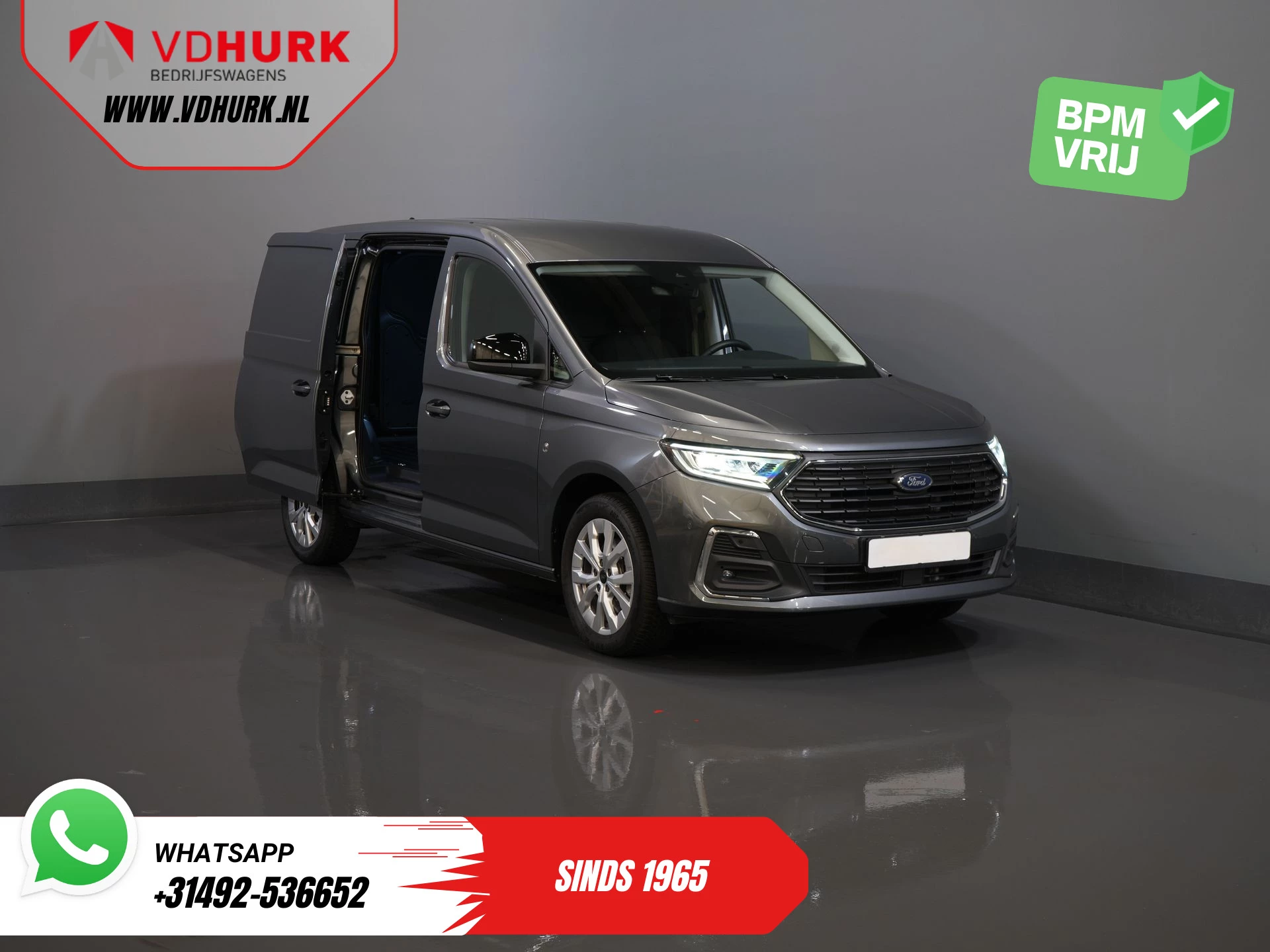 Hoofdafbeelding Ford Connect