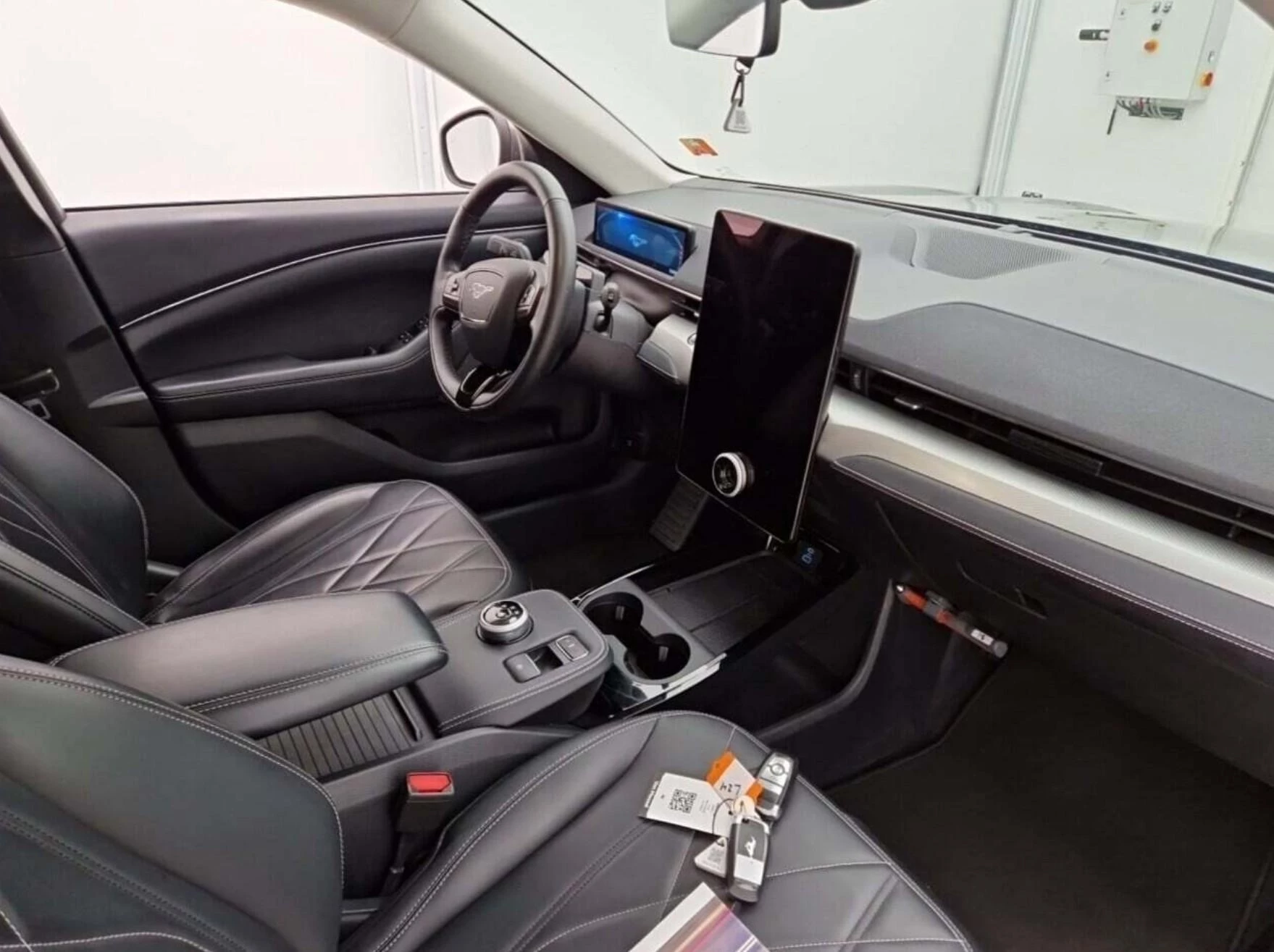 Hoofdafbeelding Ford Mustang Mach-E