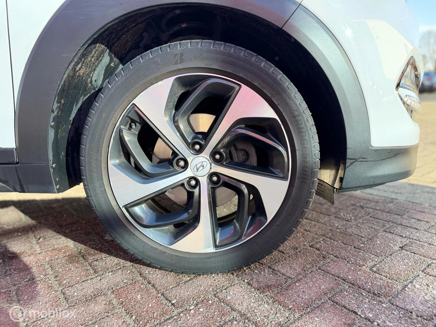 Hoofdafbeelding Hyundai Tucson