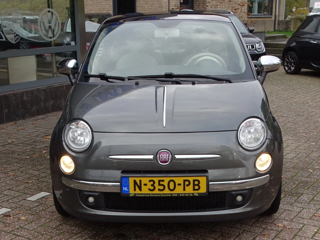 Hoofdafbeelding Fiat 500
