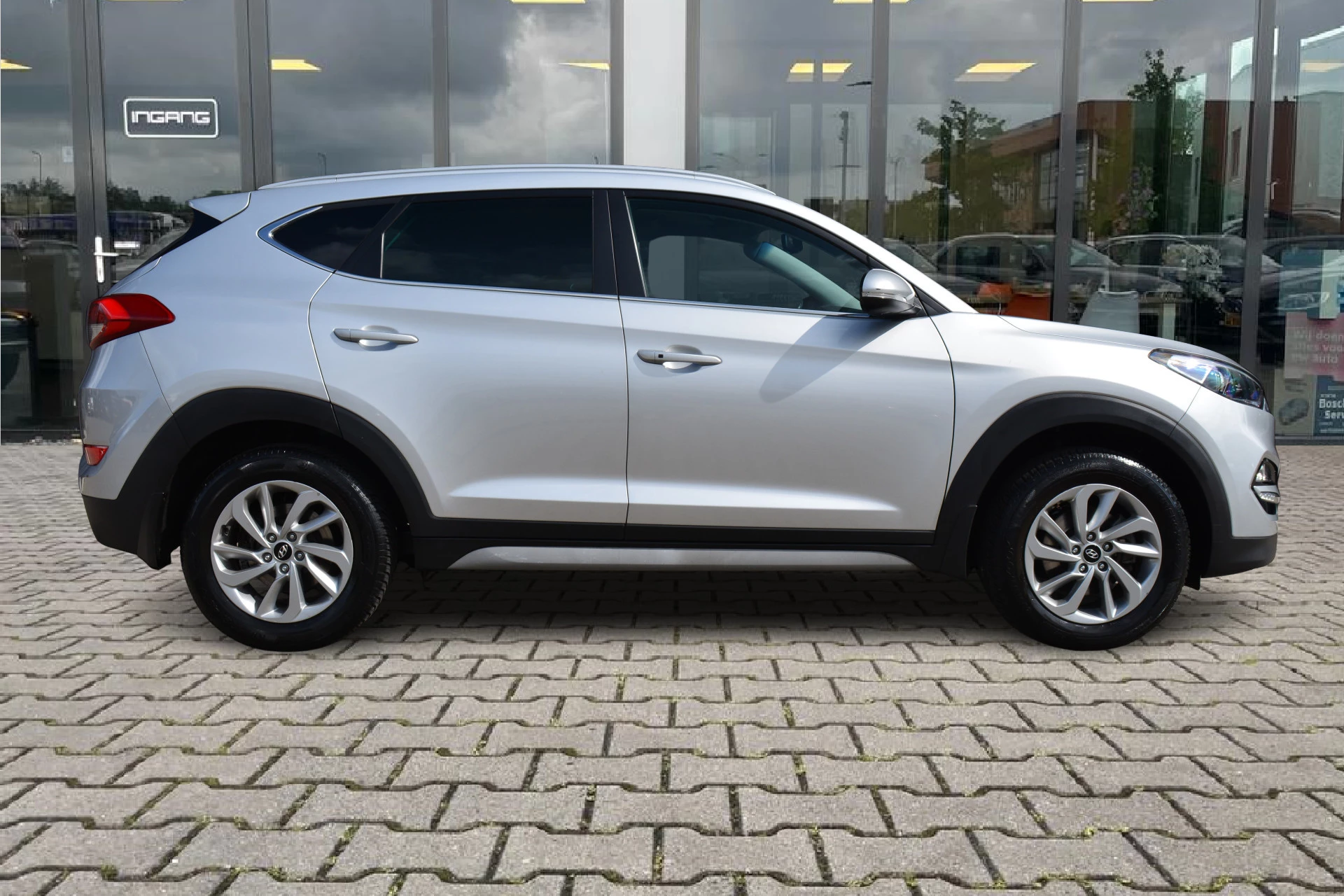 Hoofdafbeelding Hyundai Tucson