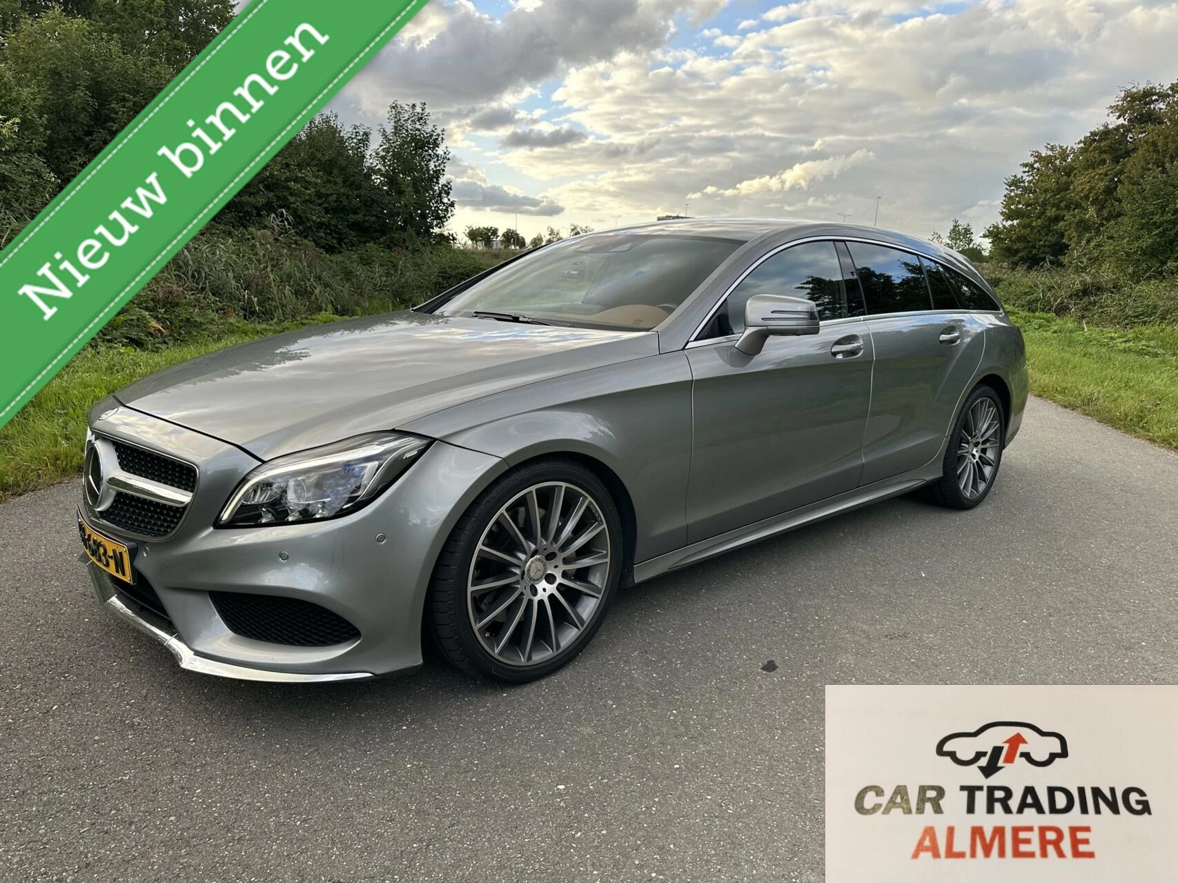 Hoofdafbeelding Mercedes-Benz CLS