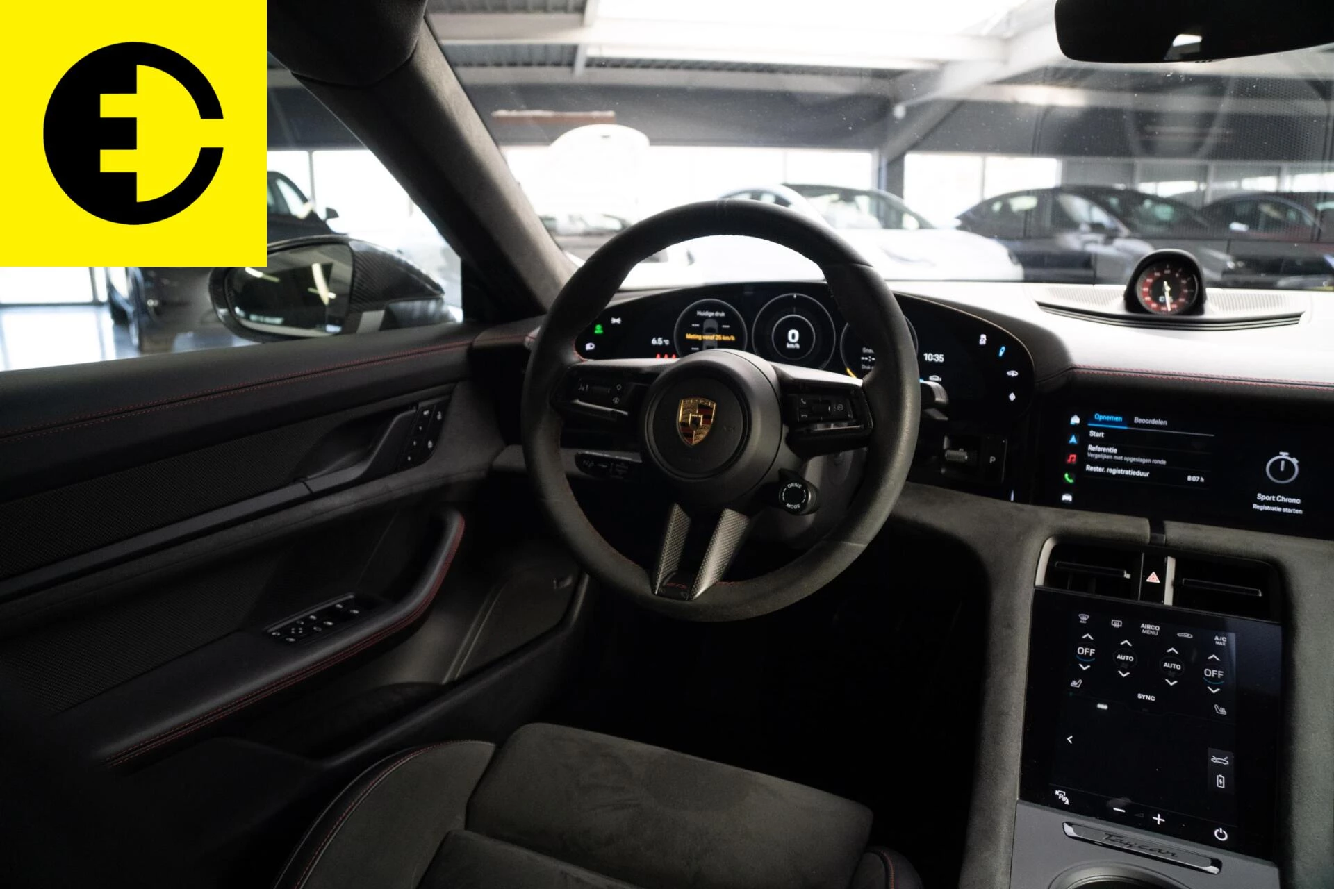 Hoofdafbeelding Porsche Taycan