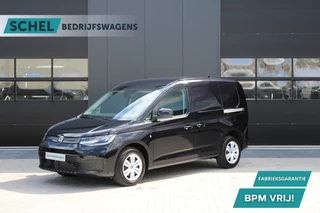 Hoofdafbeelding Volkswagen Caddy Volkswagen Caddy Cargo 2.0 TDI 122pk DSG7 - 2x Schuifdeur - Adaptive Cruise - Digital cockpit - LED koplampen - Stoelverwarming - Rijklaar