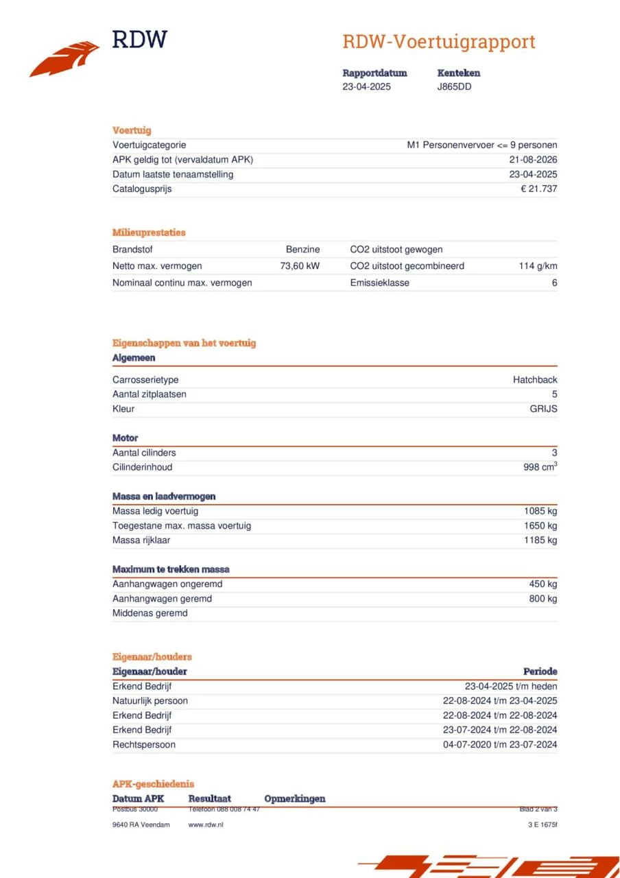 Hoofdafbeelding Hyundai i20