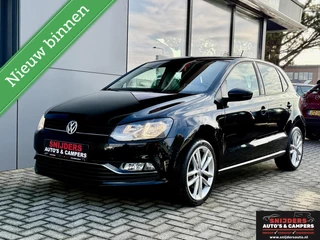 Hoofdafbeelding Volkswagen Polo Volkswagen Polo 1.2 TSI Highline,PDC,stoelverwarming,