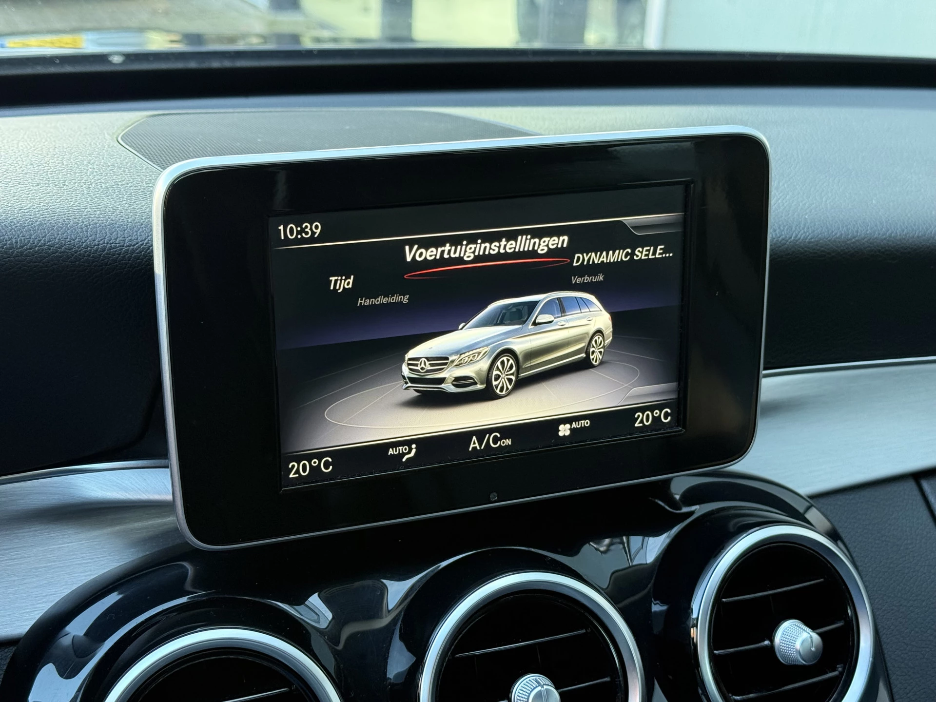 Hoofdafbeelding Mercedes-Benz C-Klasse