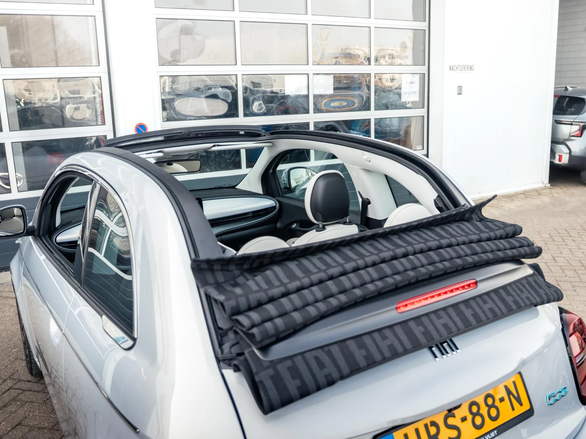 Hoofdafbeelding Fiat 500e