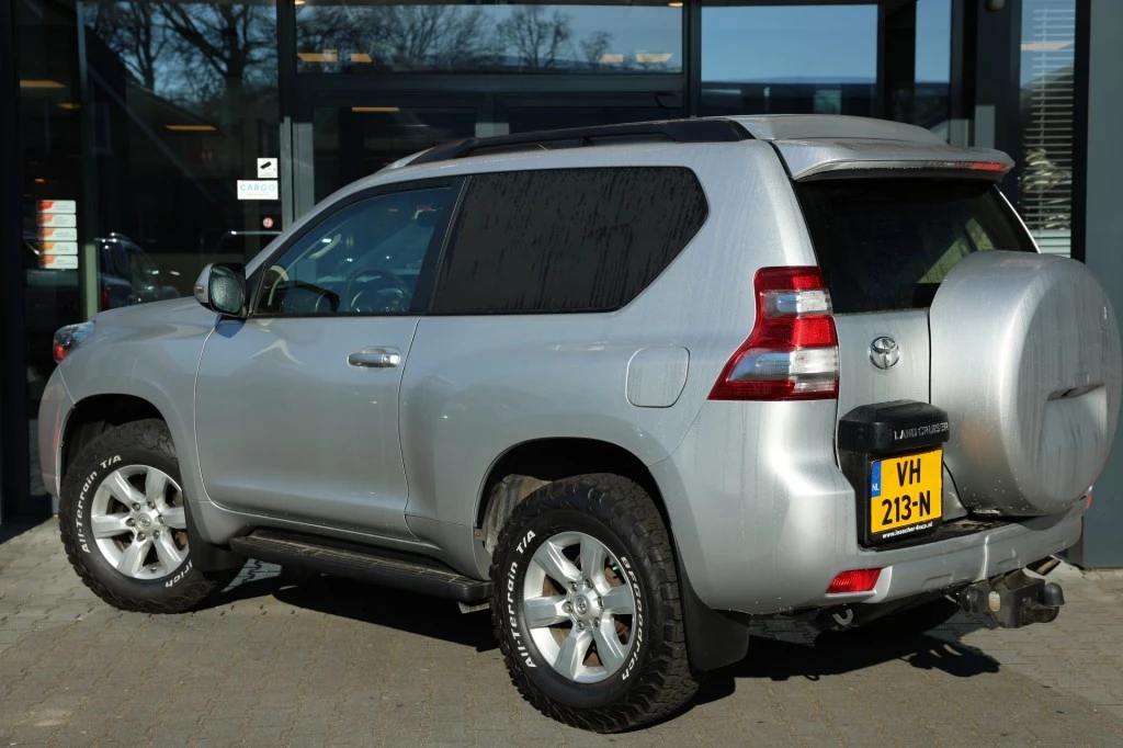 Hoofdafbeelding Toyota Land Cruiser