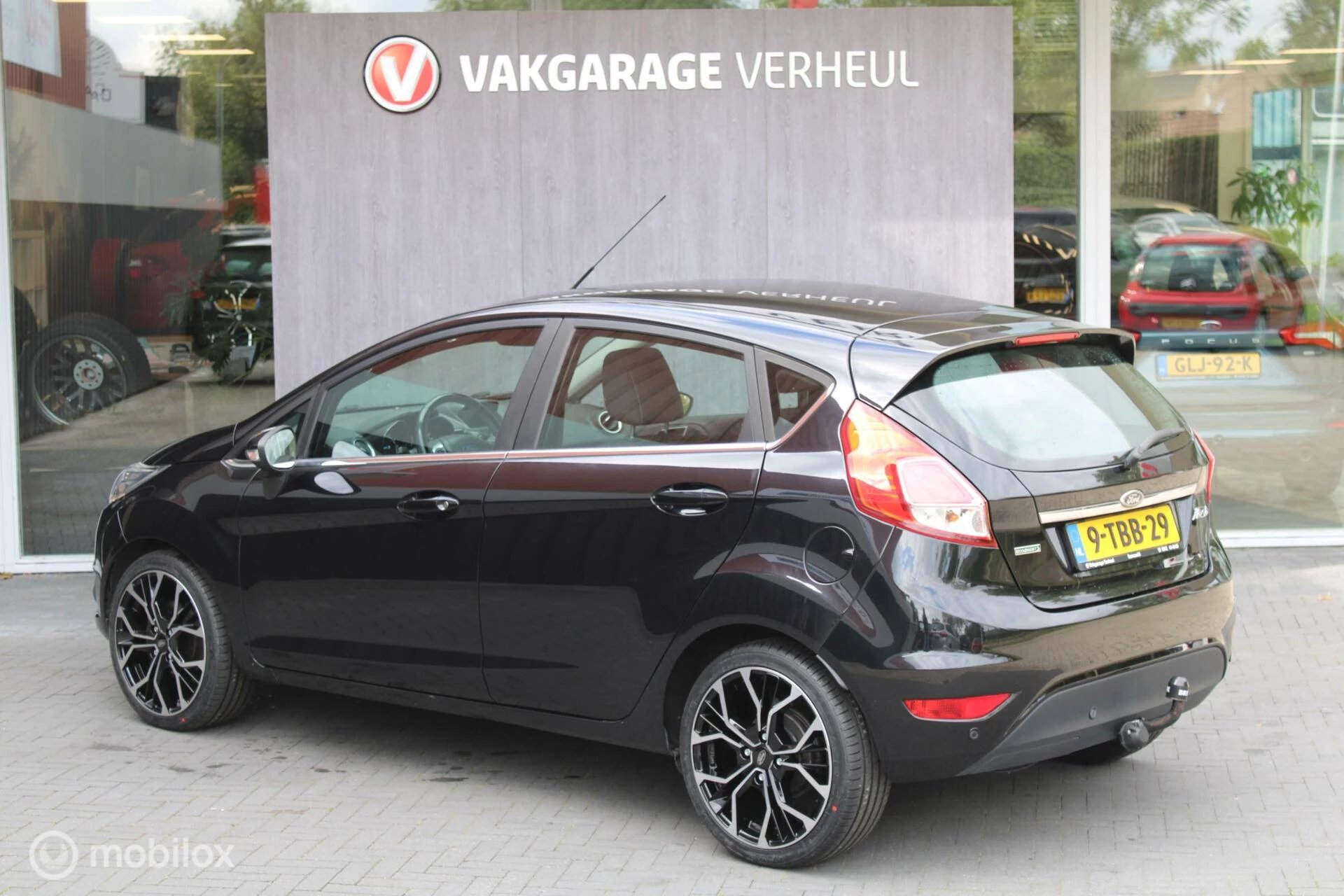 Hoofdafbeelding Ford Fiesta